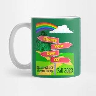Choose Your Own Oz Option 2 Mug